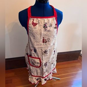 Williams & Sonoma 12 Days of Christmas Apron